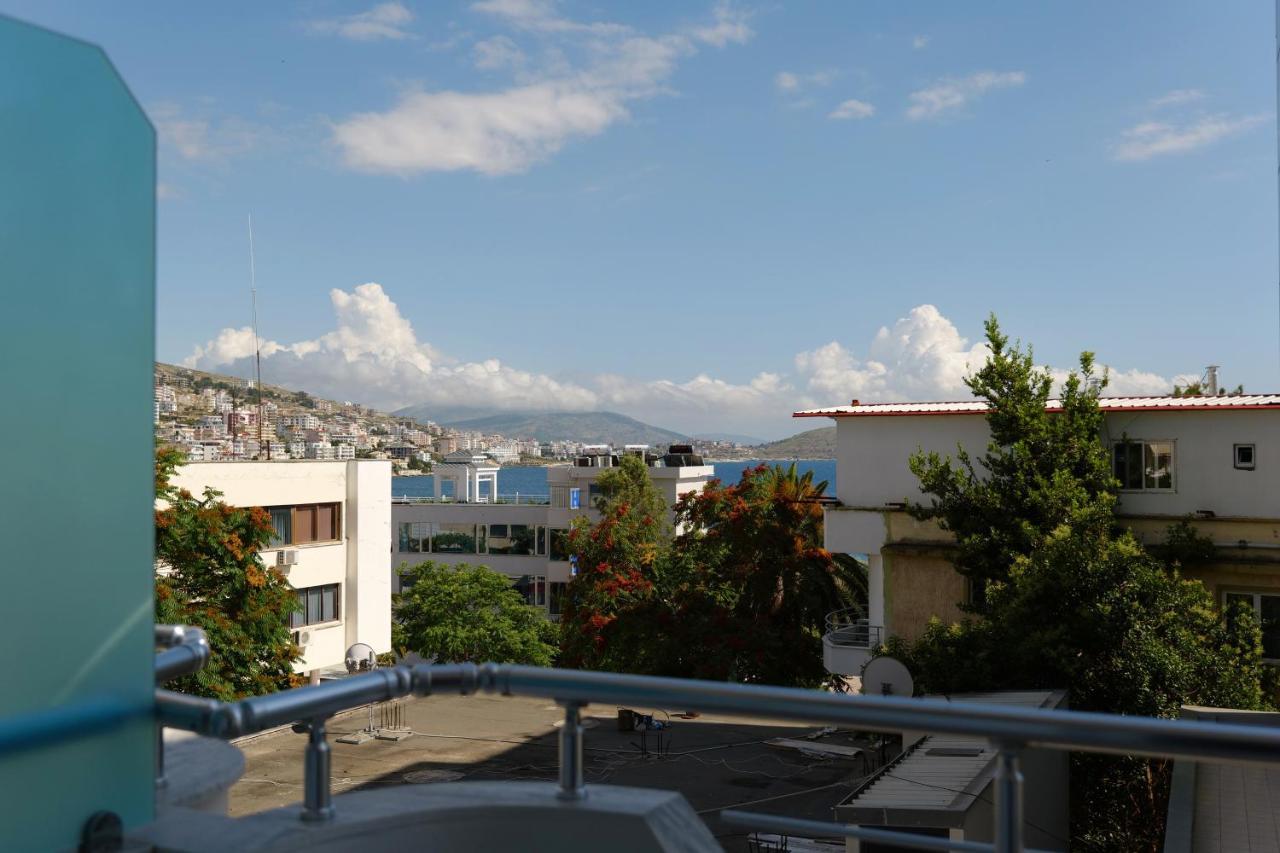 Hotel Piazza Sarandë Exterior foto