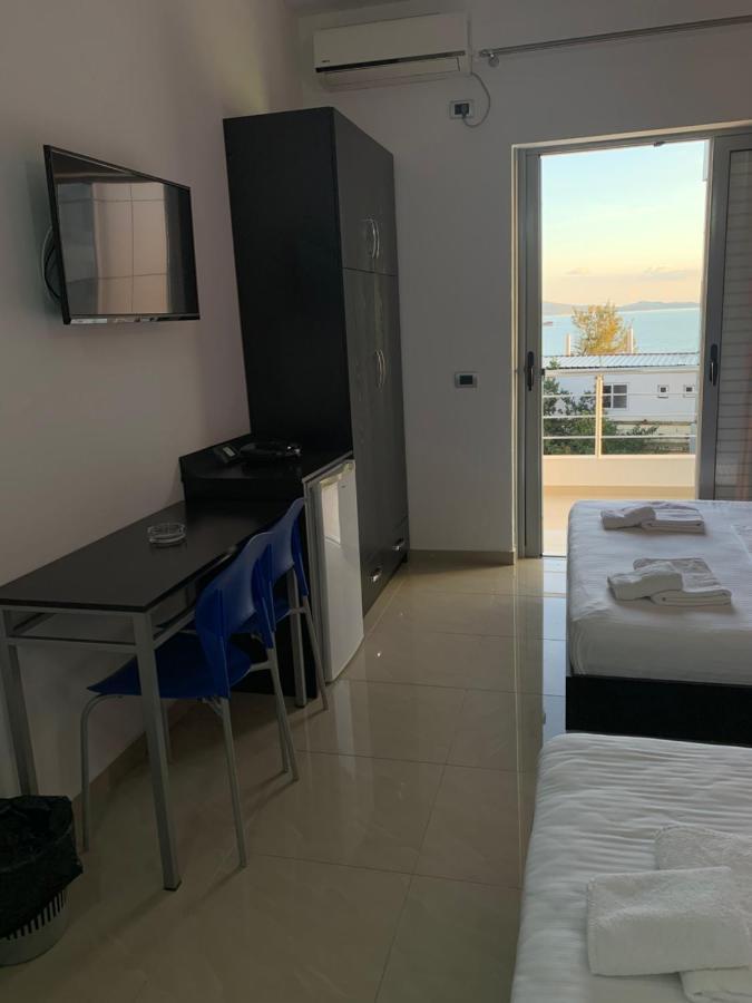 Hotel Piazza Sarandë Exterior foto