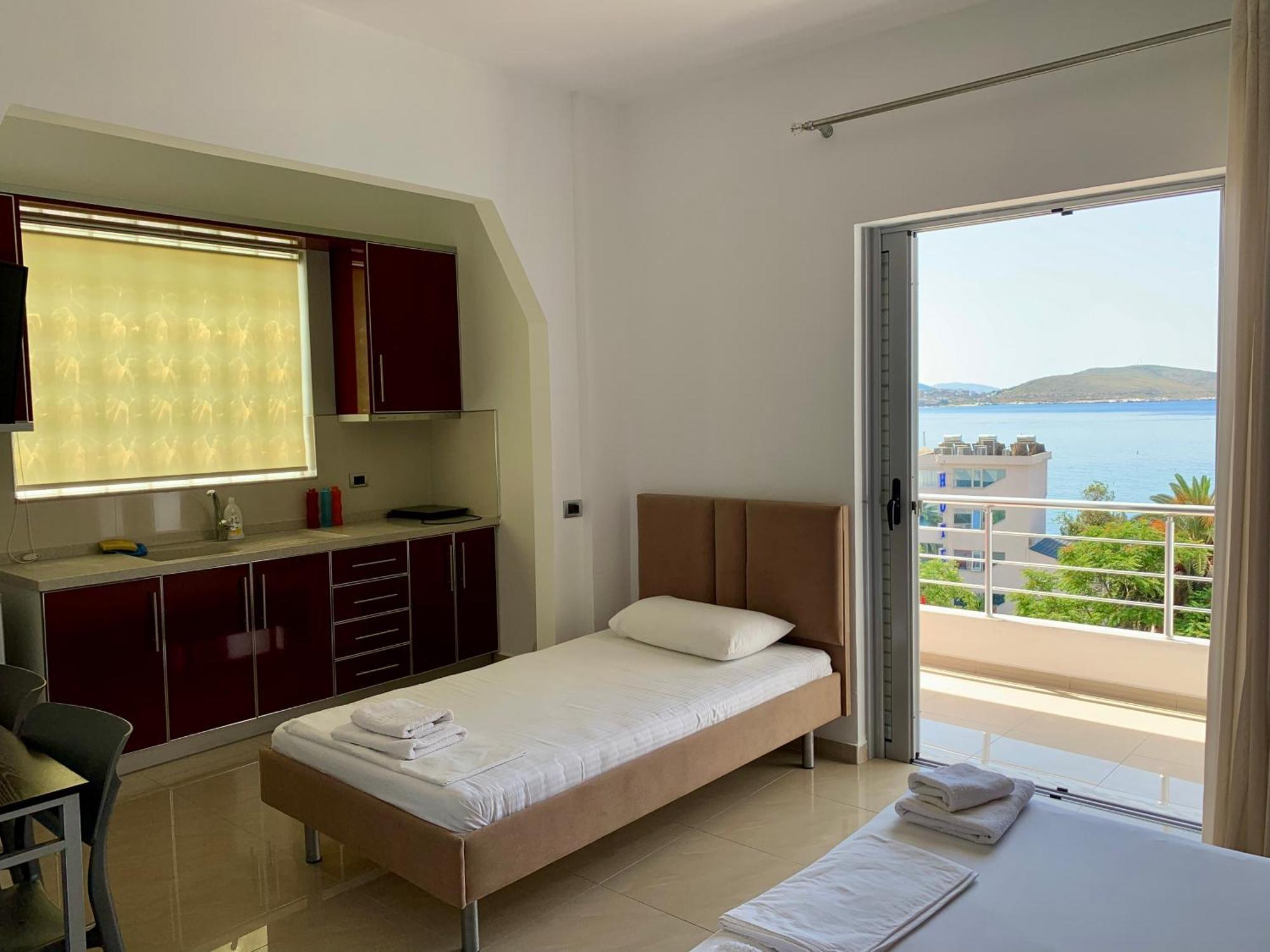 Hotel Piazza Sarandë Exterior foto